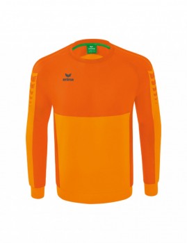 Erima 1072208 Sweatshirts orange | yam yam world