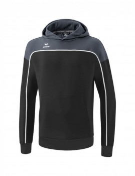Erima 1072304 Kapuzensweatshirts schwarz | yam yam world