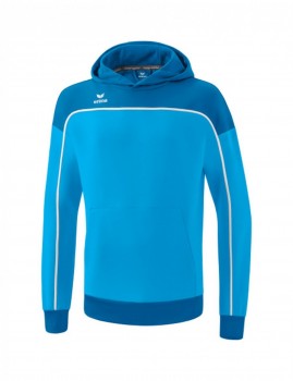 Erima 1072305 Kapuzensweatshirts blau | yam yam world