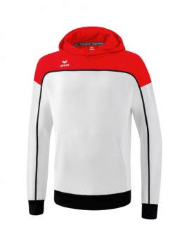 Erima 1072306 Kapuzensweatshirts weiss | yam yam world
