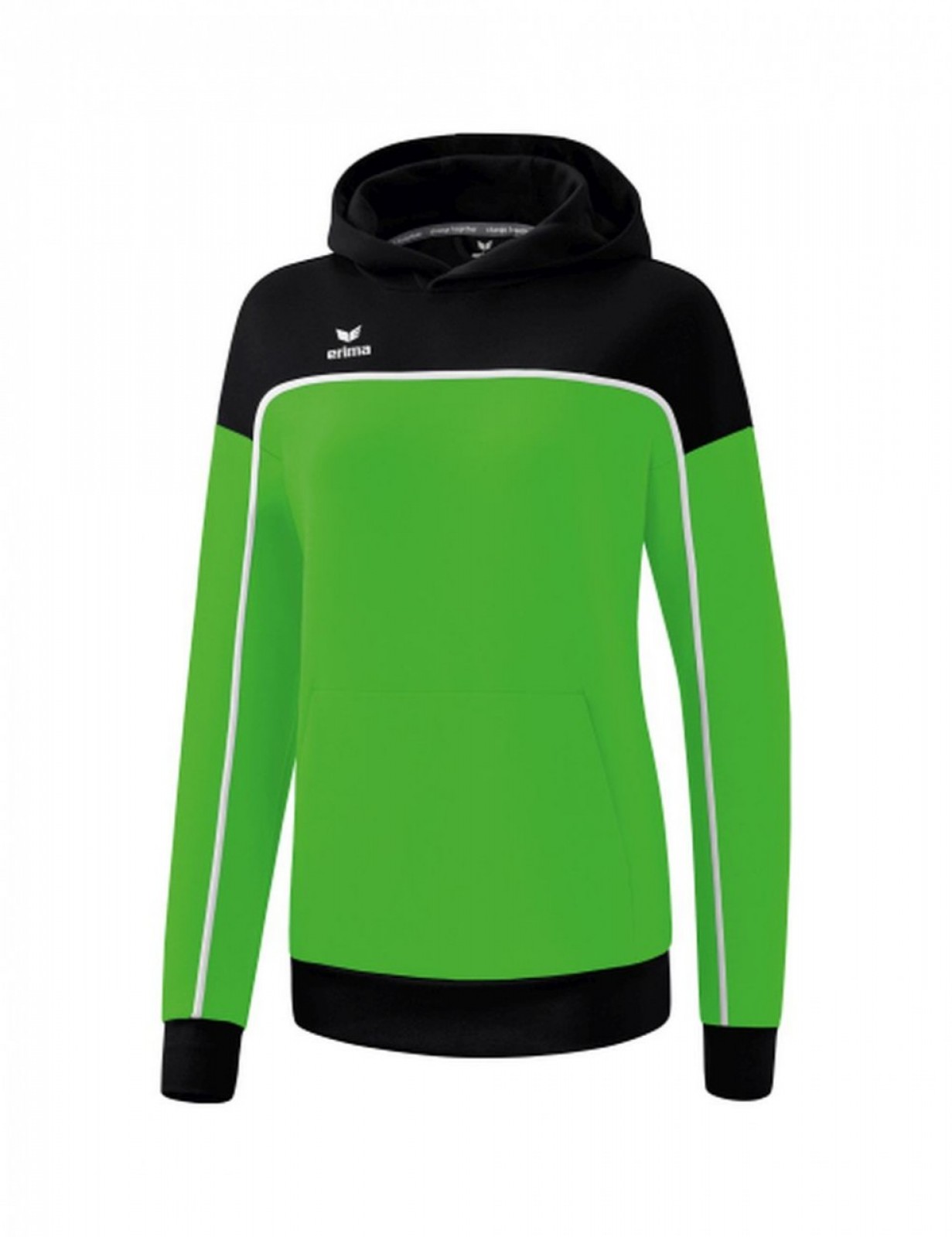 Erima 1072312 KAPUZENSWEAT gr�n