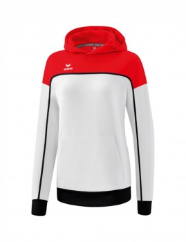 Erima 1072315 Kapuzensweatshirts weiss | yam yam world