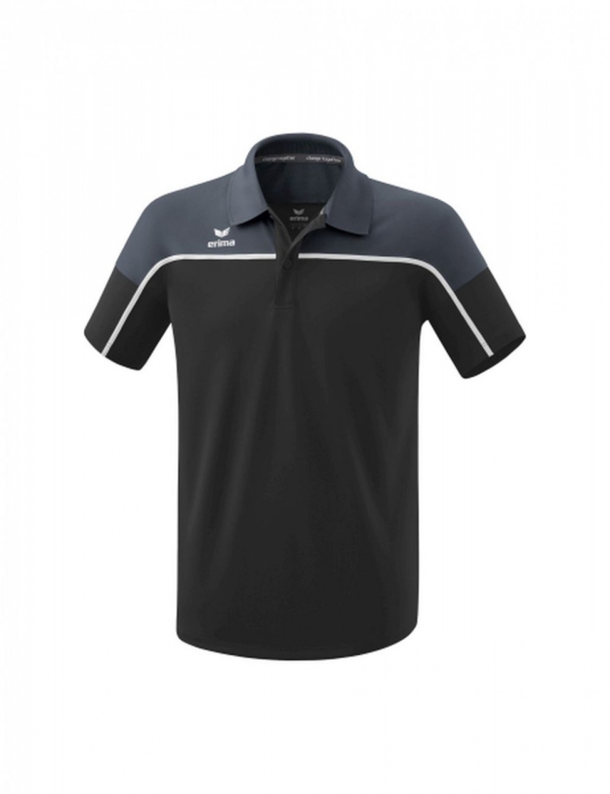 Erima 1112304 POLOSHIRT schwarz