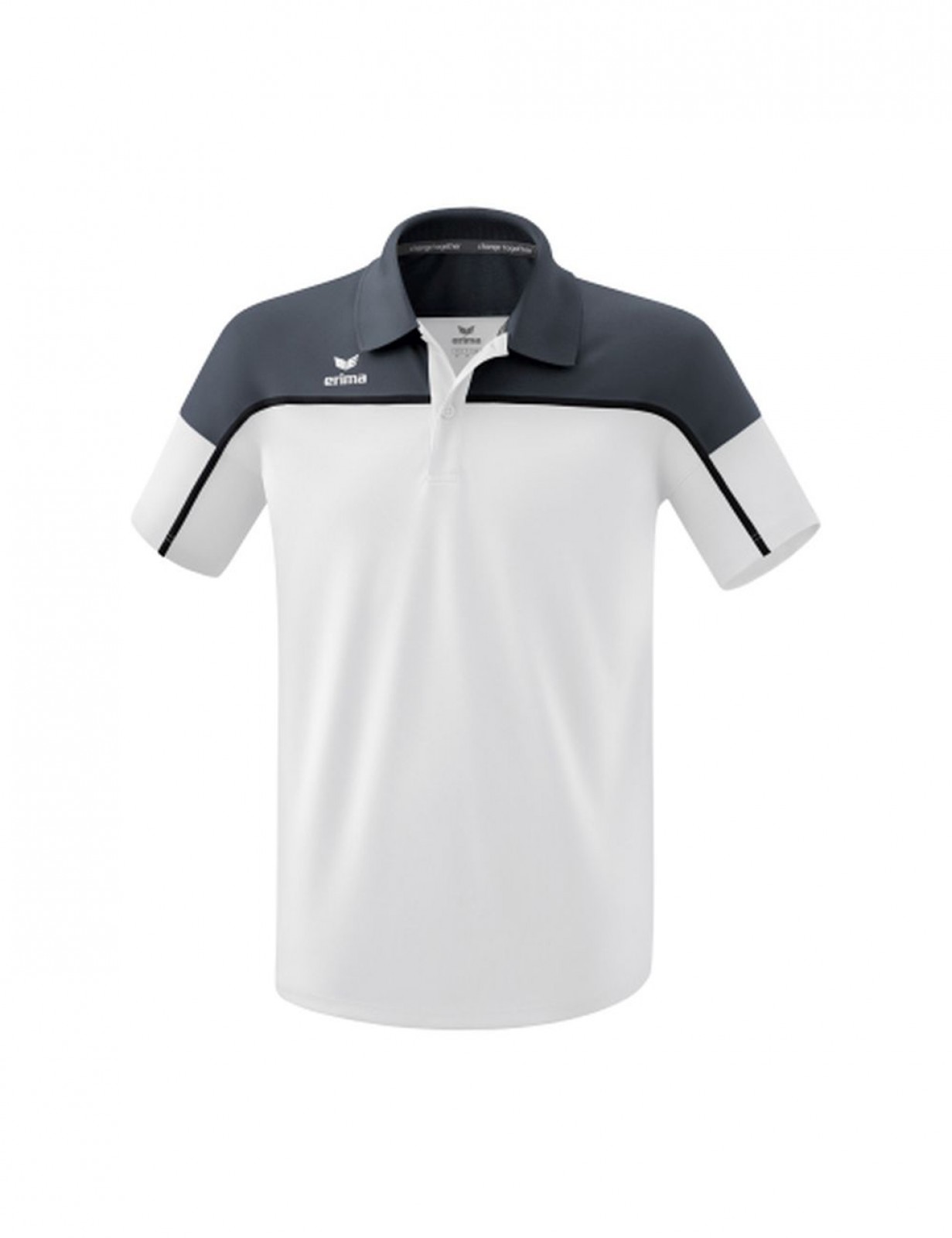 Erima 1112307 POLOSHIRT weiss