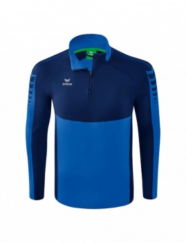 Erima 1262202 Zip-Sweatshirts blau | yam yam world