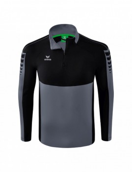 Erima 1262203 Zip-Sweatshirts grau | yam yam world