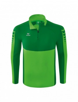 Erima 1262204 Zip-Sweatshirts gr�n | yam yam world