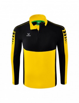 Erima 1262209 Zip-Sweatshirts gelb | yam yam world