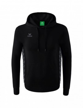 Erima 2072207 Kapuzensweatshirts schwarz | yam yam world