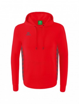 Erima 2072209 Kapuzensweatshirts rot | yam yam world