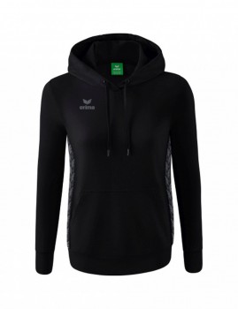 Erima 2072212 Kapuzensweatshirts schwarz | yam yam world