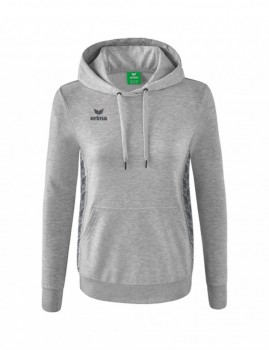 Erima 2072215 Kapuzensweatshirts grau | yam yam world