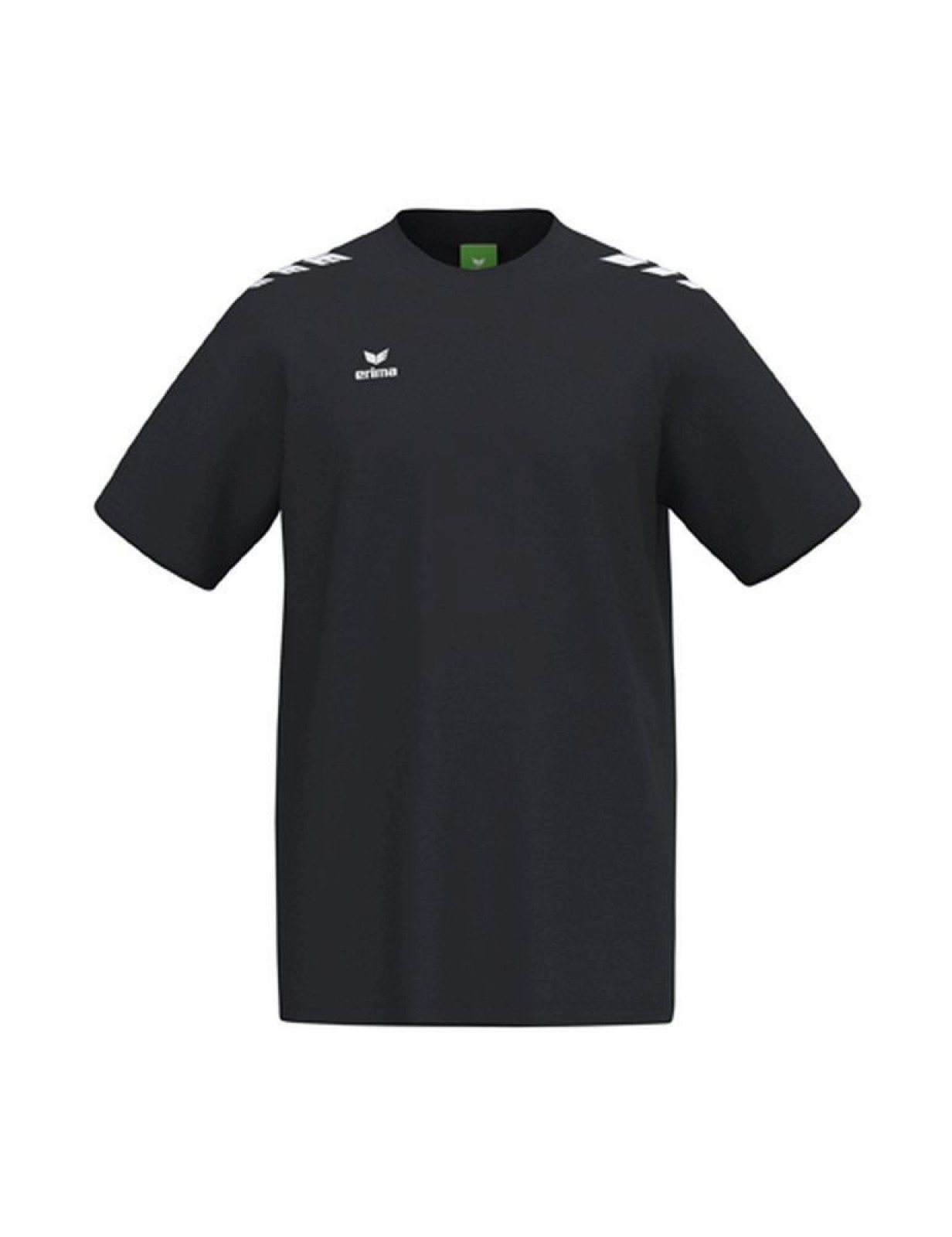 Erima 2082548 T-SHIRT schwarz