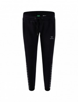 Erima 2102204 SWEAT HOSE schwarz | yam yam world