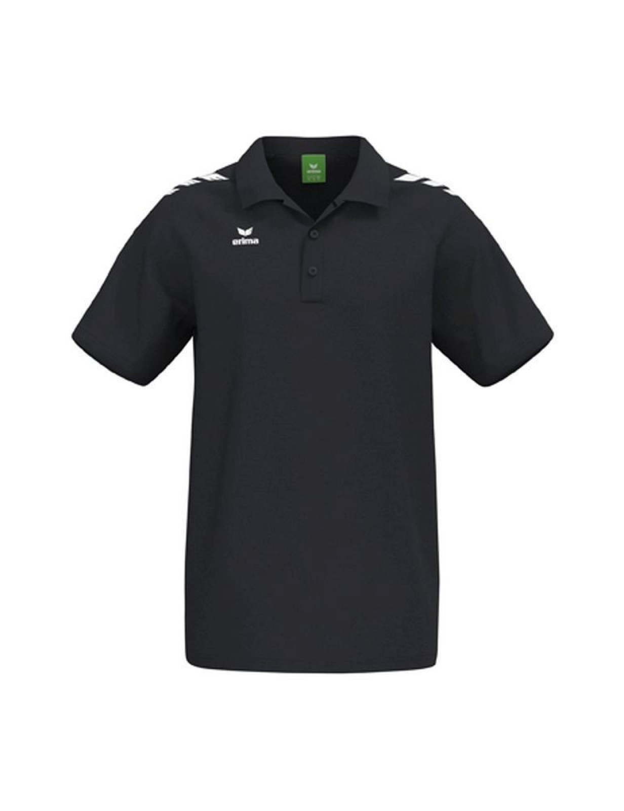 Erima 2112552 POLOSHIRT schwarz
