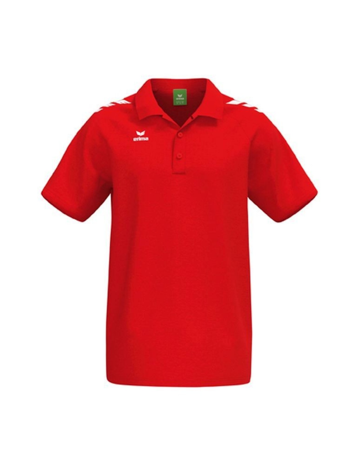 Erima 2112553 POLOSHIRT rot