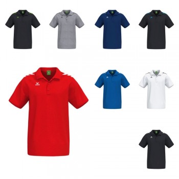 Erima 2112559 Poloshirts schwarz | yam yam world