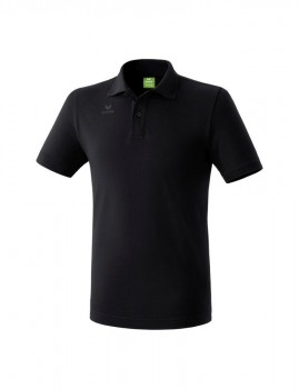 Erima 211330 Poloshirts schwarz | yam yam world