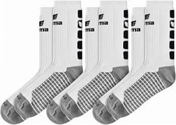 Erima 3ER PACK SOCKS weiss | yam yam world