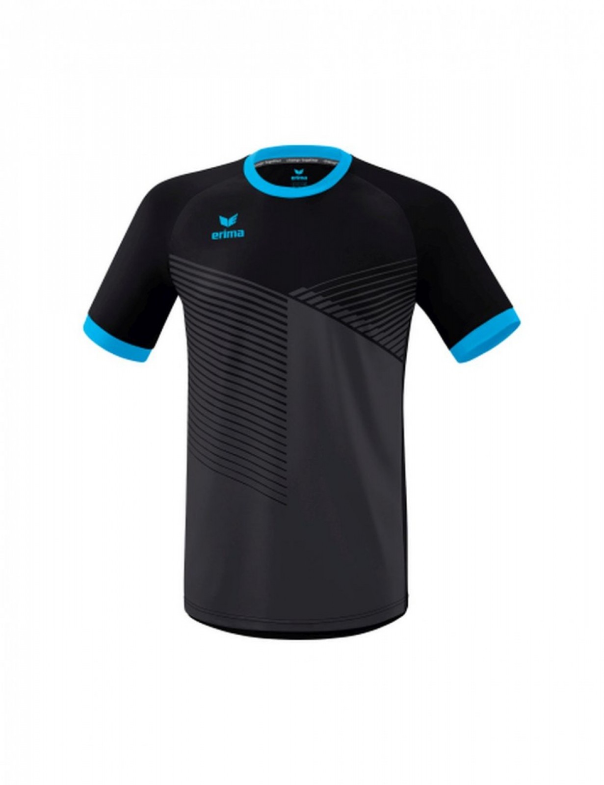 Erima 6132304 TRIKOT KURZARM schwarz