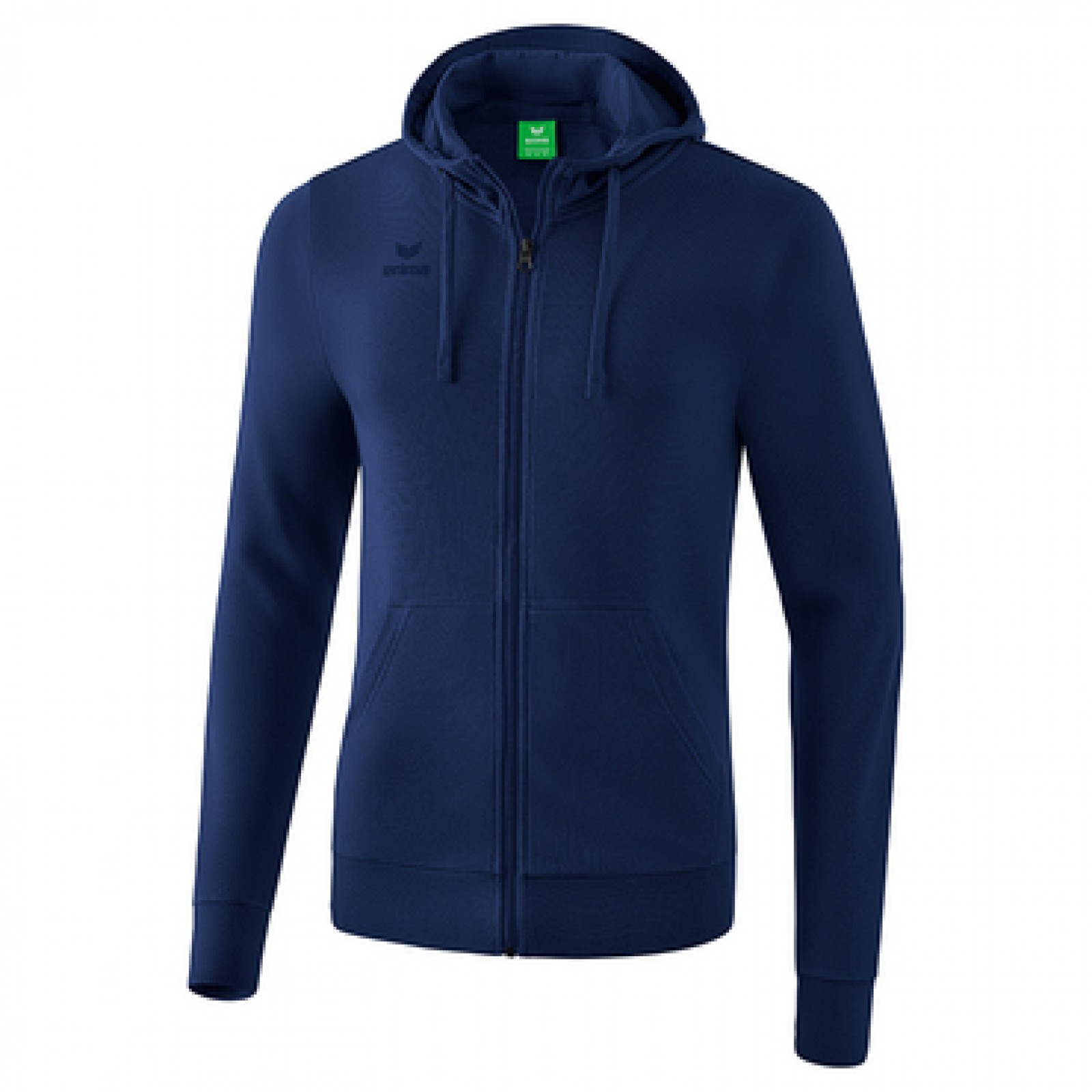 Erima HOODY JACKET KAPUZEMSWEAT navy