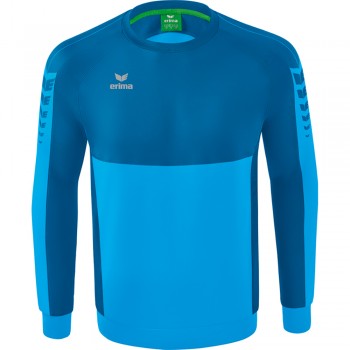 Erima SIX WINGS SWEATSHIRT Sweatshirts blau | yam yam world