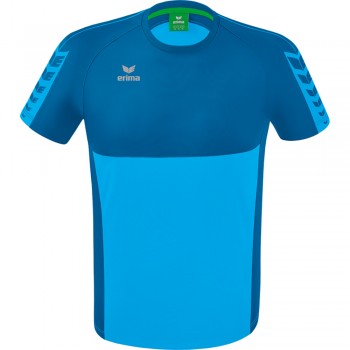 Erima SIX WINGS T-SHIRT FUNCTION T-Shirts blau