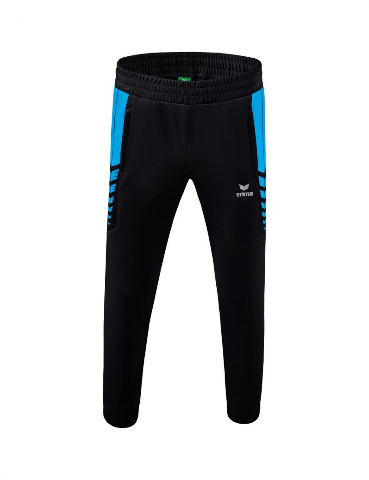 Erima SIX WINGS TRAINING PANTS TRAININGSHOSE schwarz