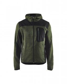 FAAS STRICKJACKE KAPUZE | yam yam world