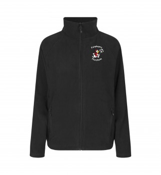 FAIRPLAYERS FLEECEJACKE DAMEN SCHWARZ | yam yam world