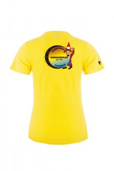 FANSHIRT DAMEN GELB | yam yam world