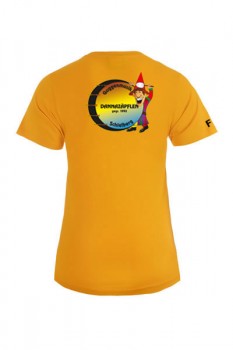 FANSHIRT DAMEN ORANGE | yam yam world
