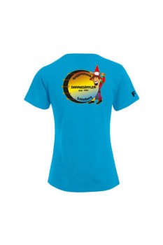 FANSHIRT DAMEN T�RKIS | yam yam world