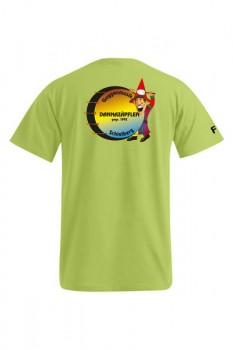 FANSHIRT HERREN LIME | yam yam world
