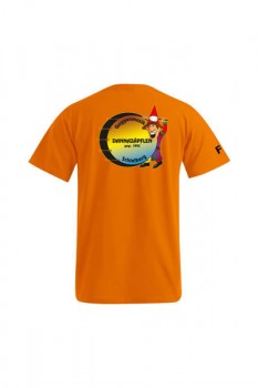 FANSHIRT HERREN ORANGE | yam yam world