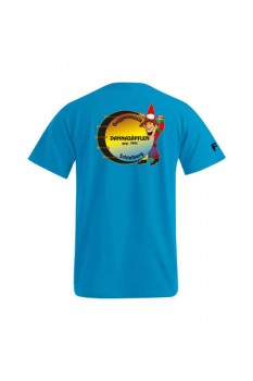 FANSHIRT HERREN T�RKIS | yam yam world