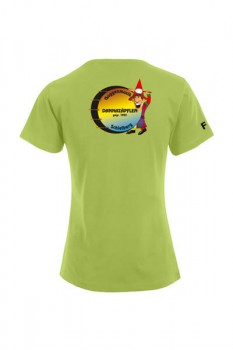 FANSHIRT KINDER LIME | yam yam world