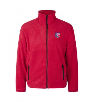 FC BAYERN FANCLUB FLEECE-JACKE HERREN | yam yam world