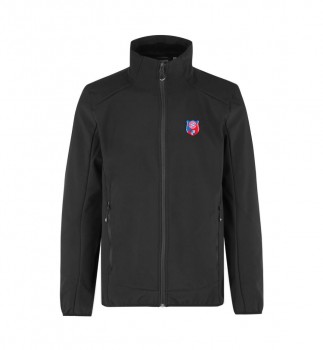 FC BAYERN FANCLUB SOFTSHELL HERREN | yam yam world