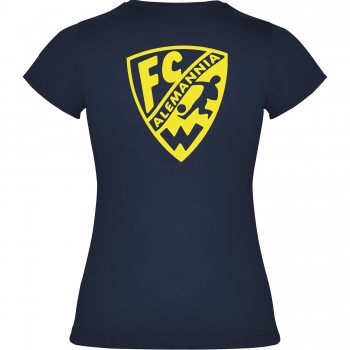 FCA FANARTIKEL T-SHIRT DAMEN BACKPRINT | yam yam world
