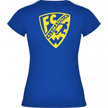 FCA FANARTIKEL T-SHIRT DAMEN BACKPRINT | yam yam world
