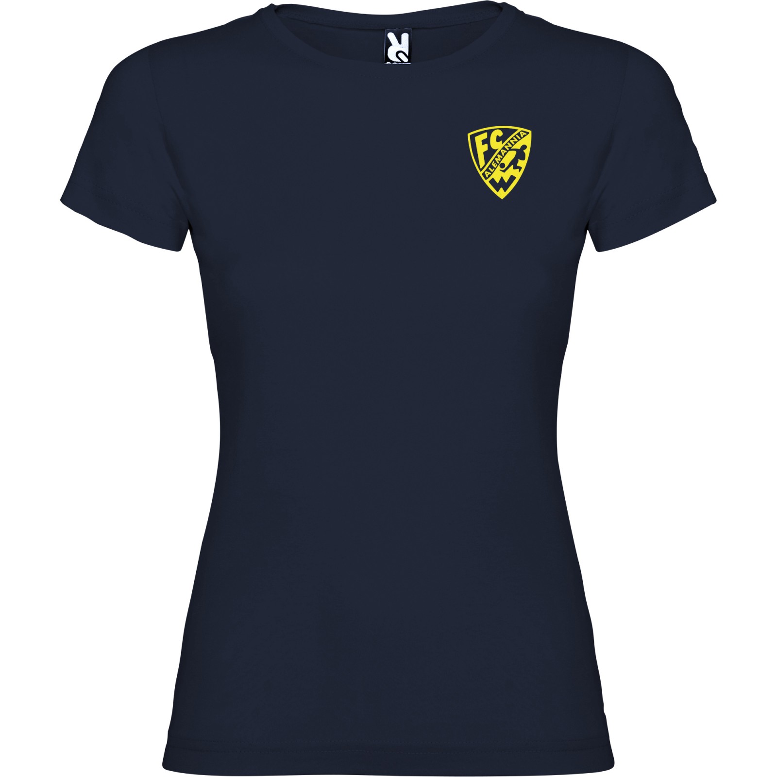 FCA FANARTIKEL T-SHIRT DAMEN