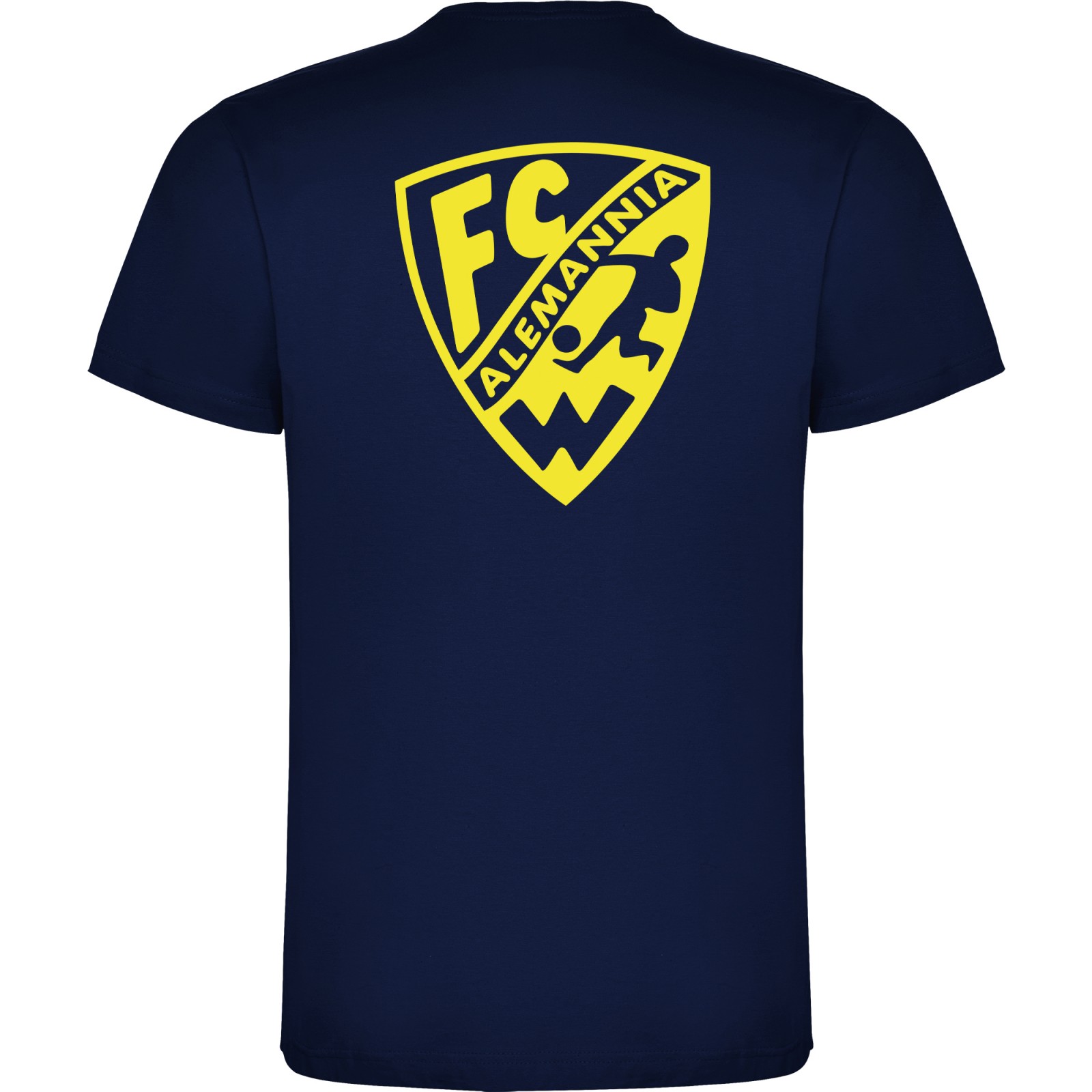 FCA FANARTIKEL T-SHIRT HERREN BACKPRINT