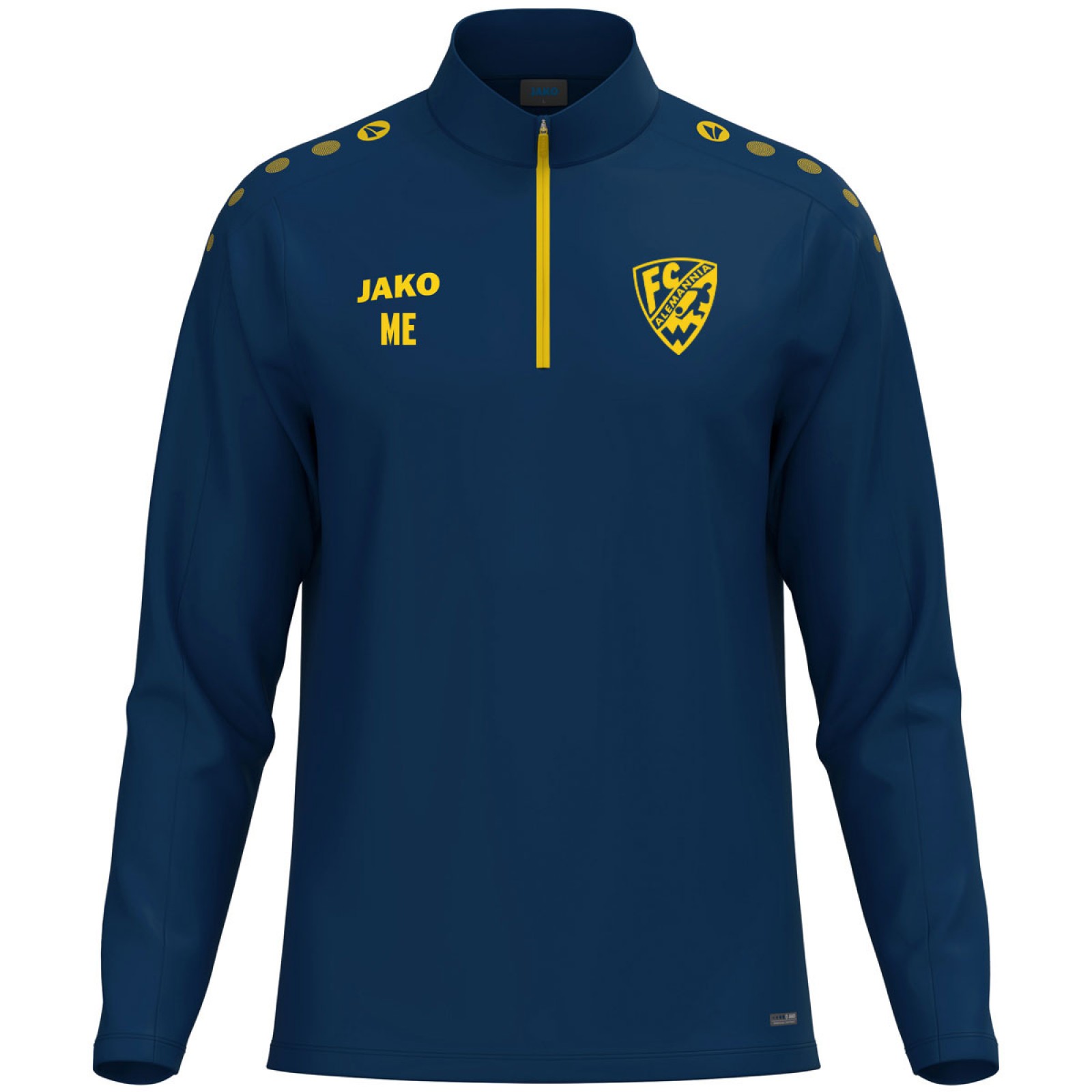 FCA JUGEND TRAINING ZIPTOP ONE
