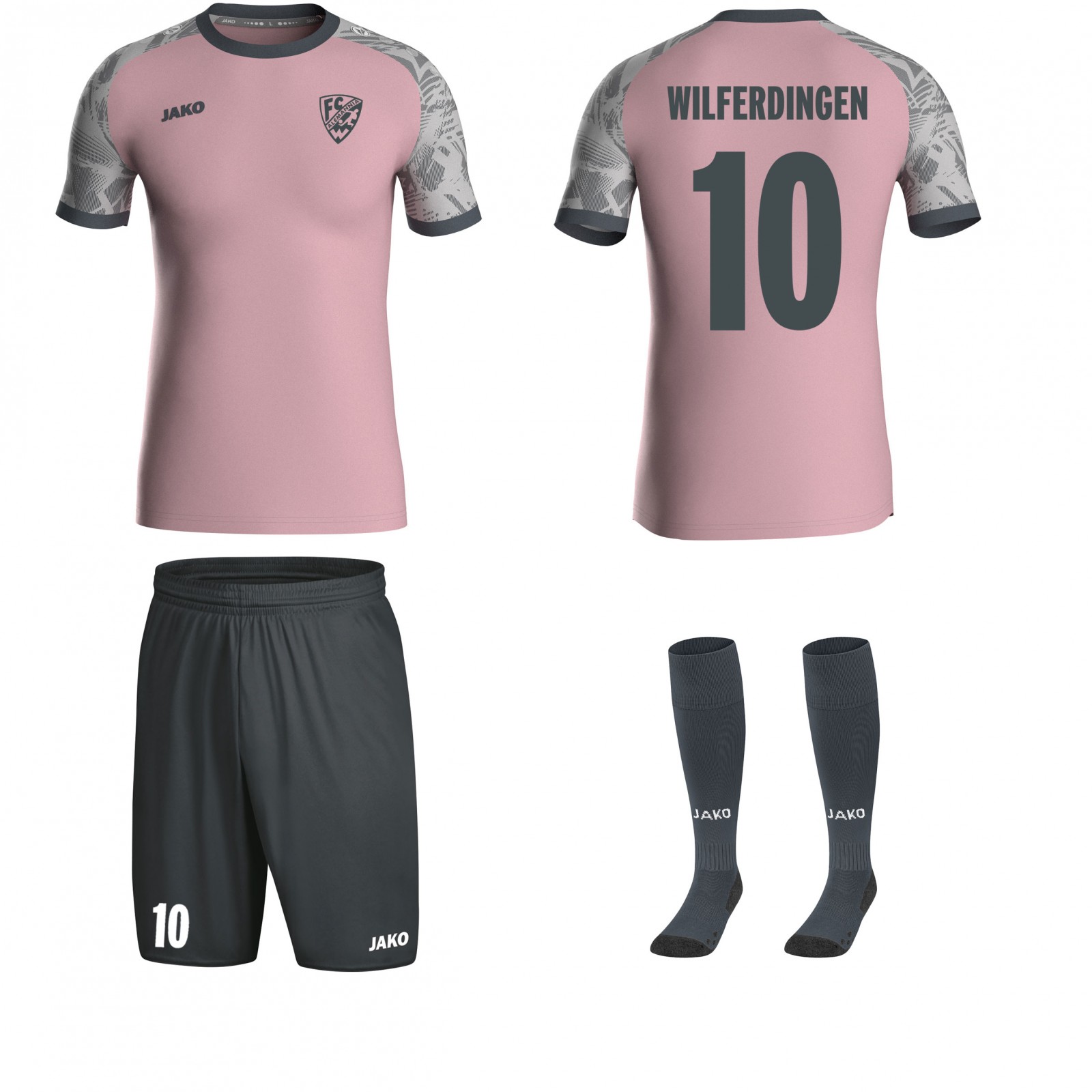FCA TRIKOT-SET AKTIVIT�T AUSW�RTS