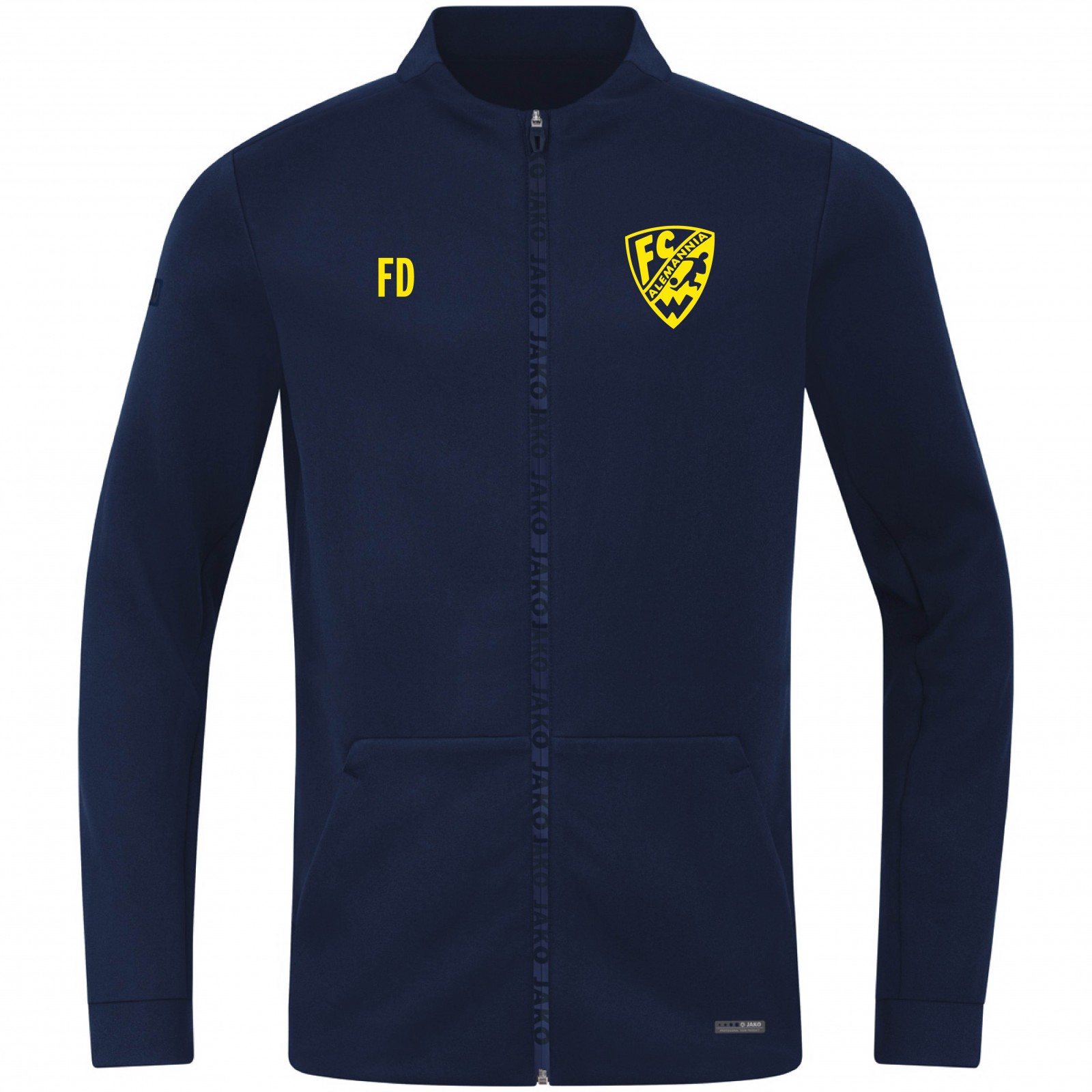 FCA WILFERDINGEN AKTIVE PR�SI-JACKE