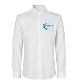 FEDELE FISCH HYBRID HEMD SLIMFIT | yam yam world