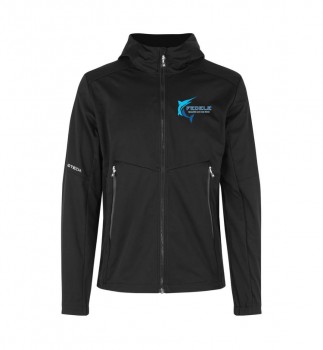 FEDELE FISCH SOFT-SHELL KAPUZEN-JACKE | yam yam world