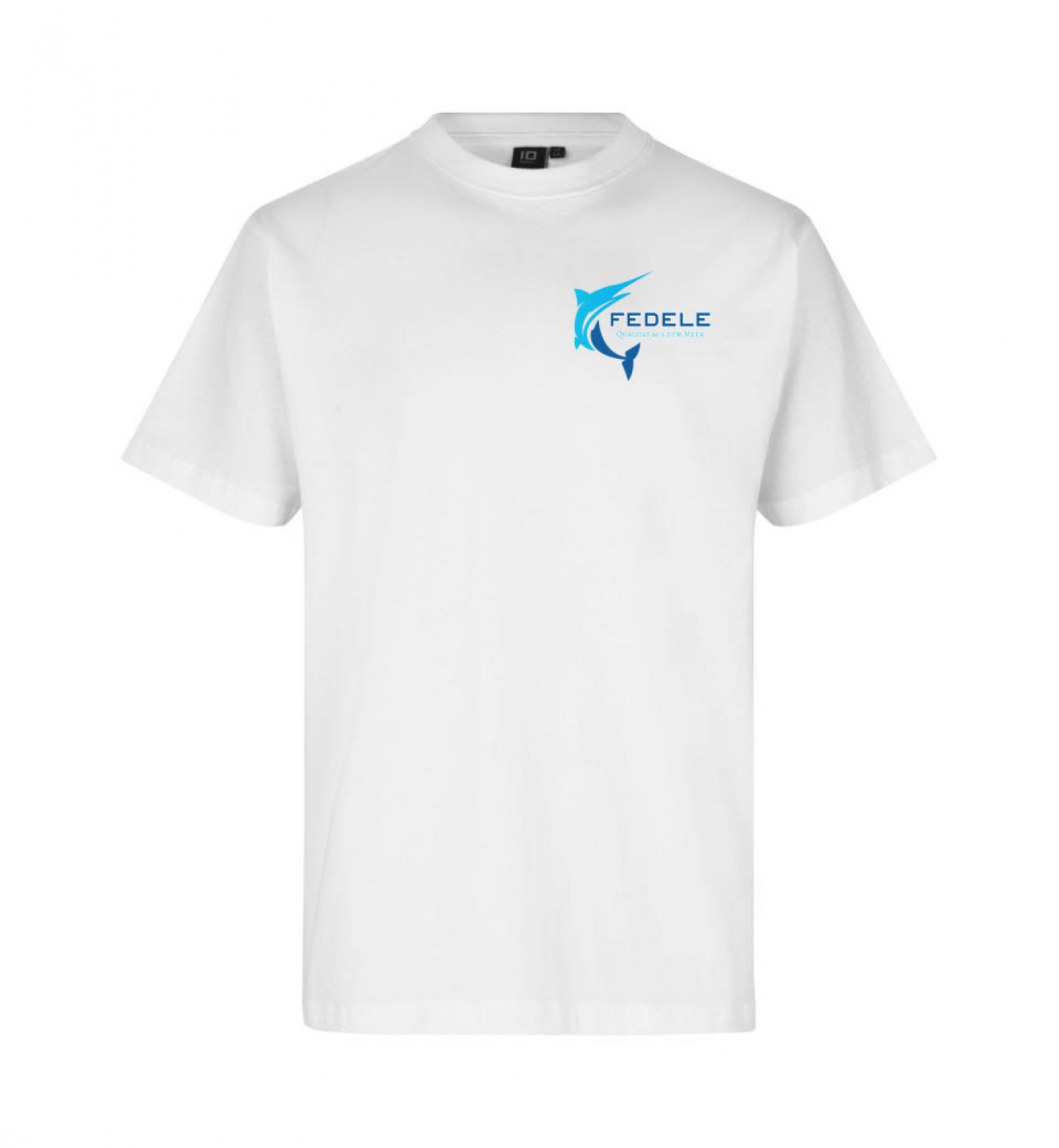FEDELE FISCH T-SHIRT WEISS
