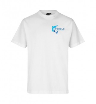 FEDELE FISCH T-SHIRT WEISS | yam yam world